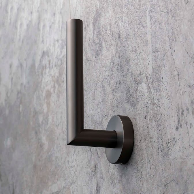 Reservpappershållare Bemeta Graphit