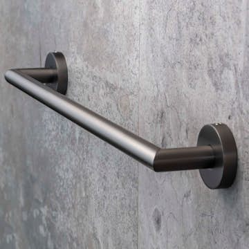 Handduksstång Bemeta Graphit