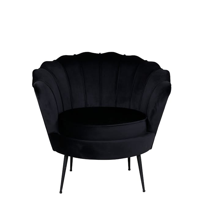 Fåtölj Venture Home Calais Sammet