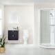 Duschkabin Contura Shower Showerama Classic Pentagonal