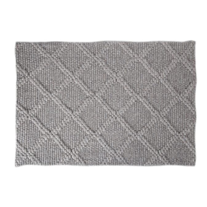 Handvävd Matta Venture Home Cloudy Ull