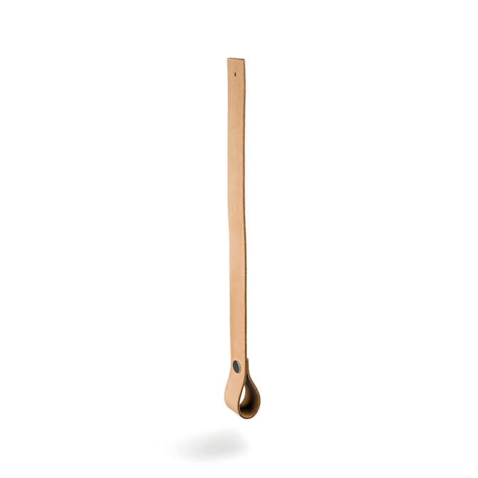 Klädstångshållare Theofils Läder