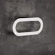 Handduksring Bemeta Organic Oval