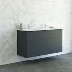 Tvättställsskåp Dansani Luna Kantate Dubbel