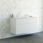 Tvättställsskåp Dansani Luna Kantate Dubbel