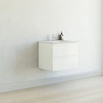 Tvättställsskåp Dansani Luna Minore med Integrerat Handtag