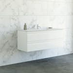 Tvättställsskåp Dansani Luna Minore med Integrerat Handtag