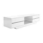 TV-Bänk Scandinavian Choice Helgabo 160 cm med LED-belysning