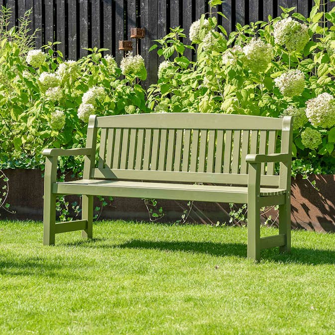 Utesoffa Eden Wood Kattvik 3-sits