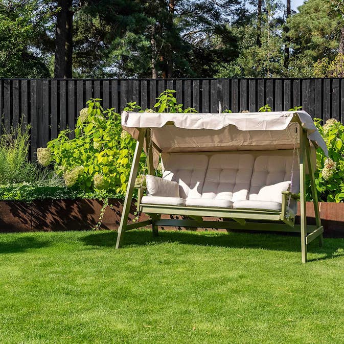 Hammock Eden Wood Mellby 3-sits Utomhus