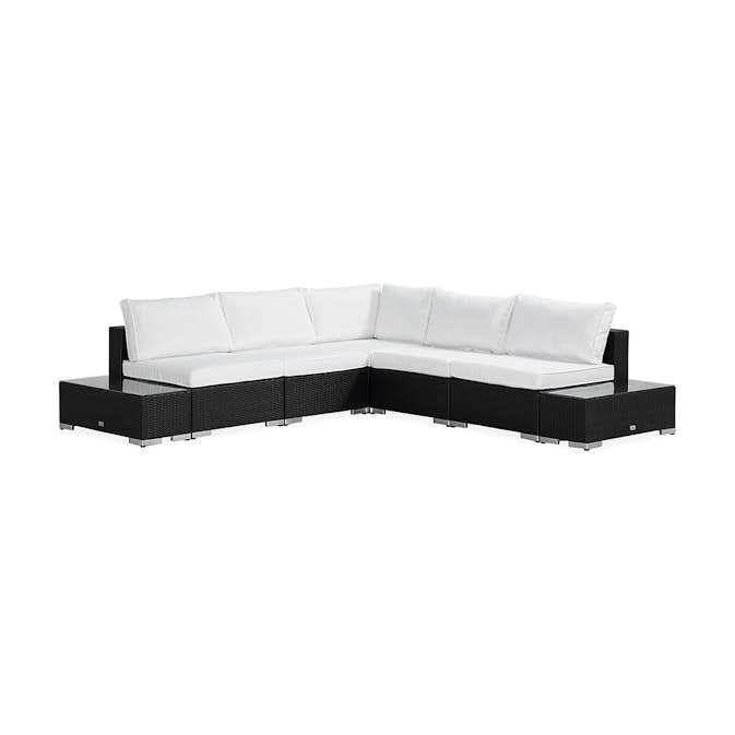 Loungegrupp Comfort Garden Bahamas 5-sits inkl. Dynor Utomhus