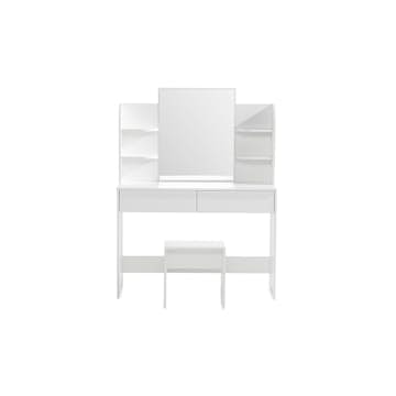 Sminkbord In Living Harrsele med Förvaring och Spegel