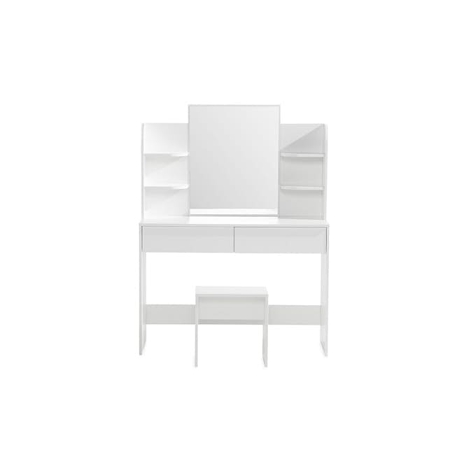 Sminkbord In Living Harrsele med Förvaring och Spegel