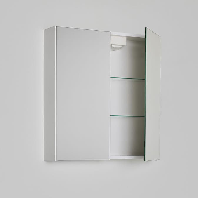 Spegelskåp Hafa Go Basic Vit 600