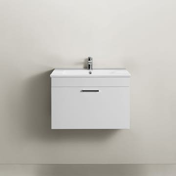 Tvättställsskåp Hafa Go med Tvättställ