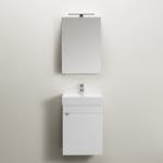 Möbelpaket Hafa Go med Spegelskåp 450