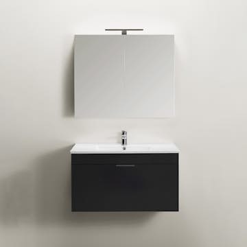 Möbelpaket Hafa Go med Spegelskåp