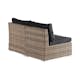 Loungesoffa Comfort Garden Wisconsin utan Armstöd 2-sits Utomhus
