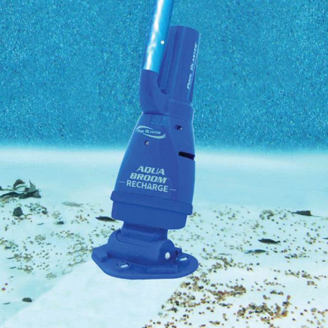 Bottensug Planet Pool Aquabroom Recharge Batteridriven Pooldammsugare