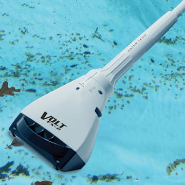 Bottensug Planet Pool Poolblaster Volt FX-2 Batteridriven Pooldammsugare