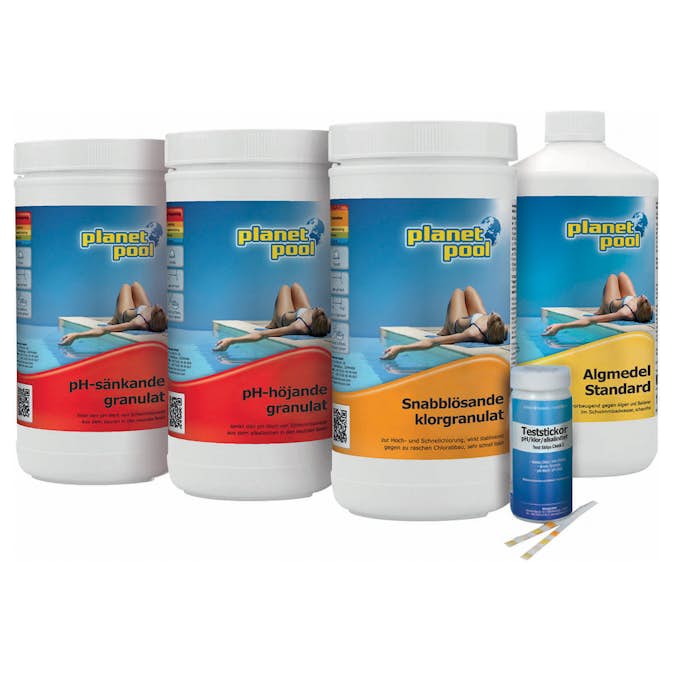 Poolkit Planet Pool Rengöringsmedel Poolkemi 1 kg