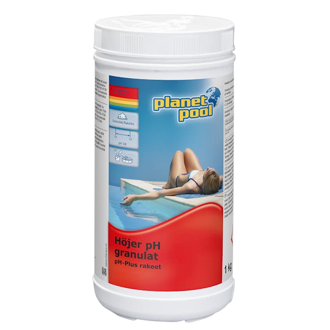 Granulat Planet Pool pH Höjande Poolkemi 1kg