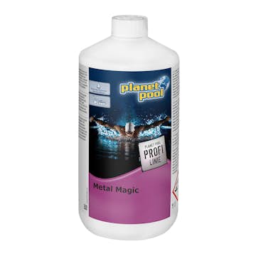 Poolrengöring Planet Pool Metalmagic 1 L