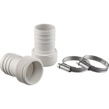 Övergång Planet Pool 38 mm Slang 2-pack