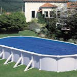 Poolskydd Planet Pool Termofolie Oval Pool 8,10 X 4,70 m