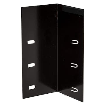 Kantskydd Jabo Odla Vinkel H29 cm Svart