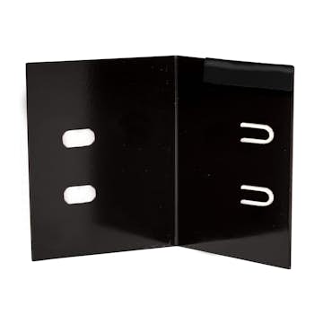 Kantskydd Jabo Odla Vinkel H17 cm Svart