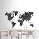 Fototapet ESTAhome Världskarta Antracit