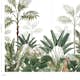Fototapet ESTAhome Djungel Vit/Grå Olivgrön