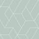 Fototapet ESTAhome Grafiska Linjer Grå/Grön