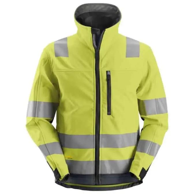 Jacka Snickers Workwear Softshell AW Kl3