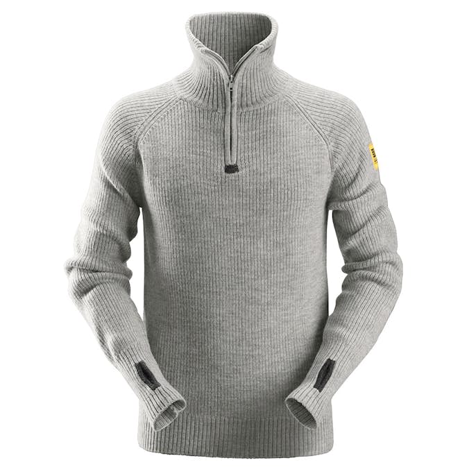 Tröja Snickers Workwear 44563 Zip, Ull