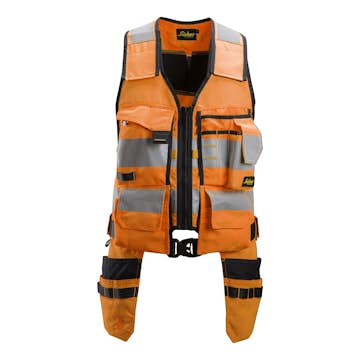 Vertygsväst Snickers Workwear Varsel KL1 AW
