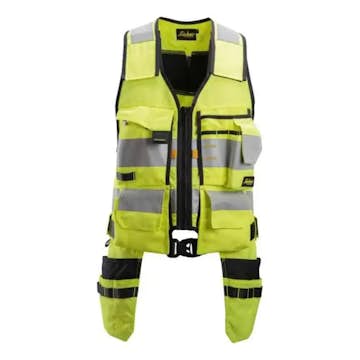Vertygsväst Snickers Workwear Varsel KL1 AW