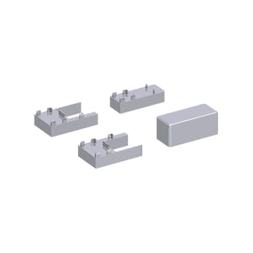 Distansbrickor Dansani 2x6 mm