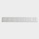 Avloppsgaller Unidrain ClassicLine Stripe
