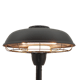 Terrassvärmare HORTUS 2100W Golvmodell HA Svart