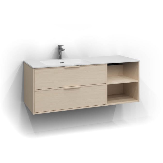 Tvättställsskåp Svedbergs Epos 120x45