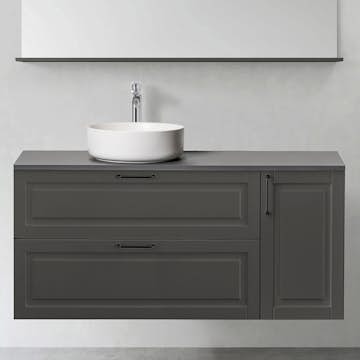 Tvättställsskåp Hafa Grace med Sidomodul