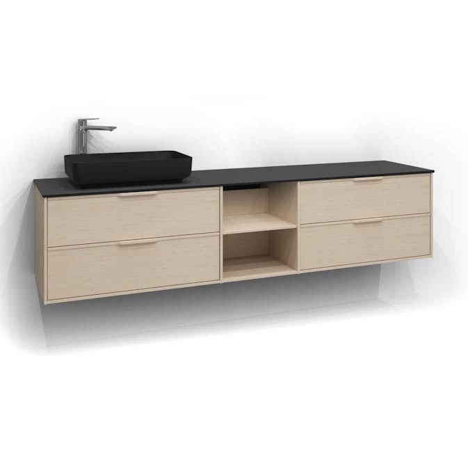Tvättställsskåp Svedbergs Epos 200x45