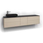 Tvättställsskåp Svedbergs Epos 200x45