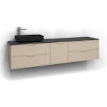 Tvättställsskåp Svedbergs Epos 200x45