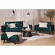 Fotpall Scandinavian Choice Copenhagen Sammet