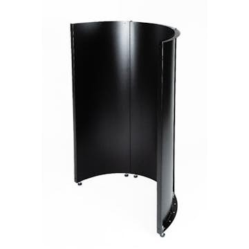 Väggskyddsplåt Narvi Kota  233x1200 Rundad