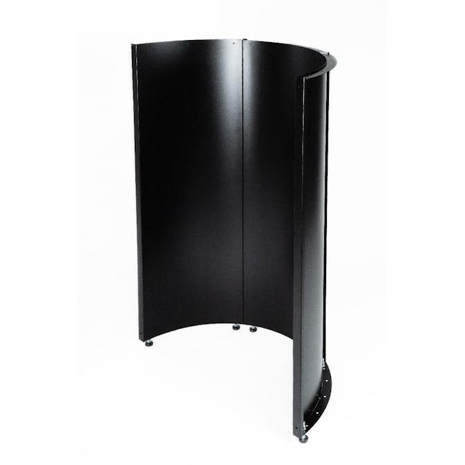 Väggskyddsplåt Narvi Kota 233x1200 Rundad