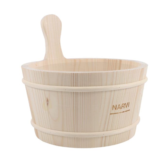 Bastustäva Narvi Furu/Plast 4 L